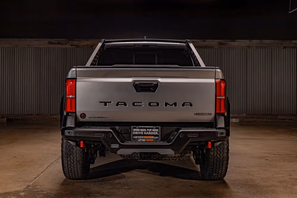 2026 Toyota Tacoma Trailhunter HV Double Cab Image 7