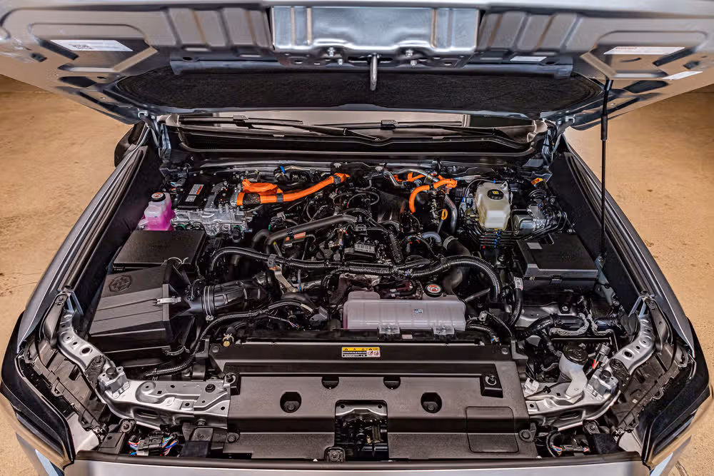 2026 Toyota Tacoma Trailhunter HV Double Cab Image 33