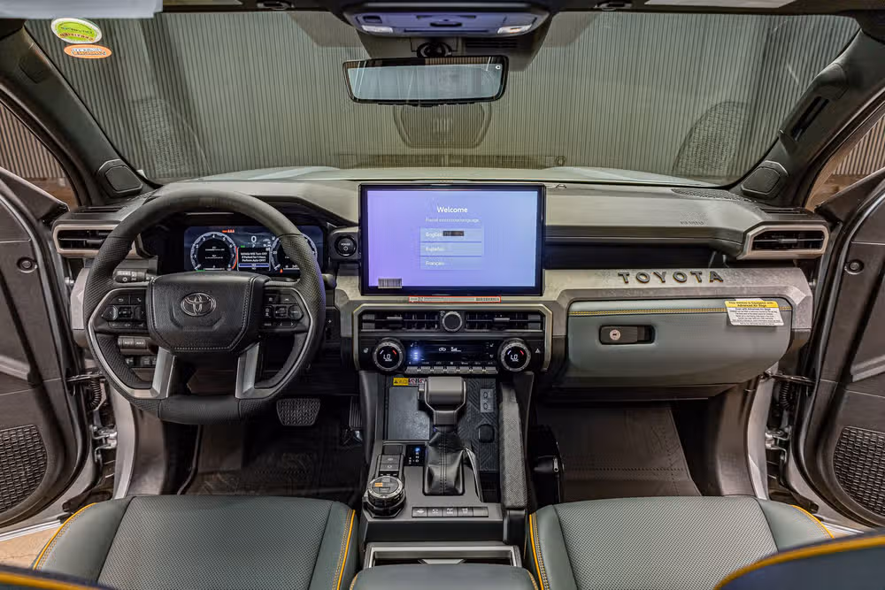 2026 Toyota Tacoma Trailhunter HV Double Cab Image 19