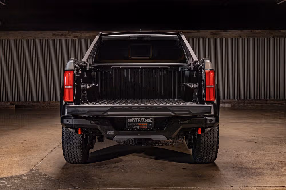 2026 Toyota Tacoma Trailhunter HV Double Cab Image 8
