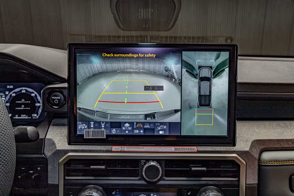 2026 Toyota Tacoma Trailhunter HV Double Cab Image 22