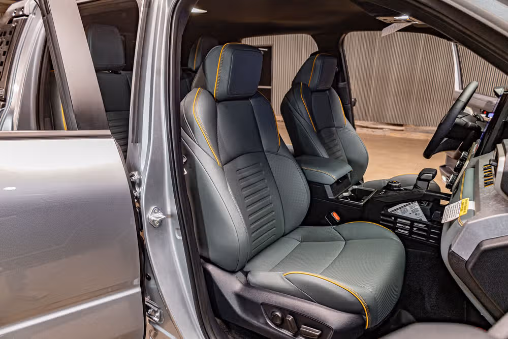 2026 Toyota Tacoma Trailhunter HV Double Cab Image 29