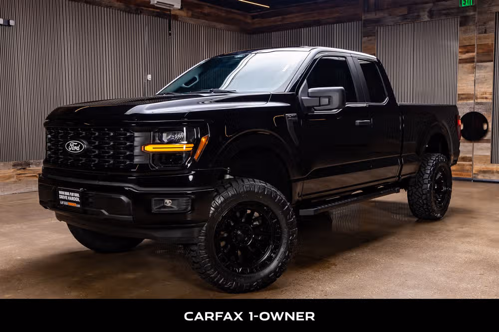 2025 Ford F-150 STX SuperCab Image 5