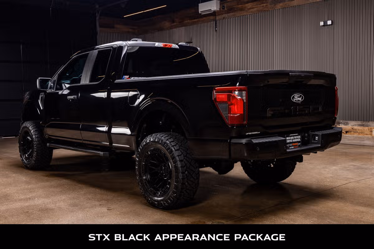 2025 Ford F-150 STX SuperCab