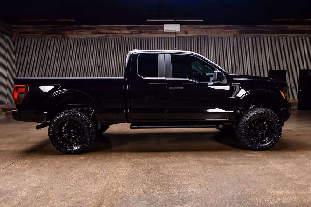 2025 Ford F-150 STX SuperCab