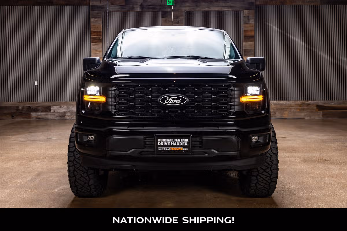 2025 Ford F-150 STX SuperCab