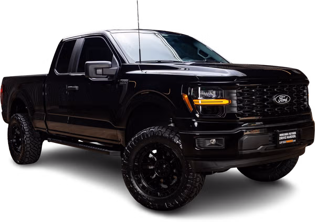 2025 Ford F-150 STX SuperCab