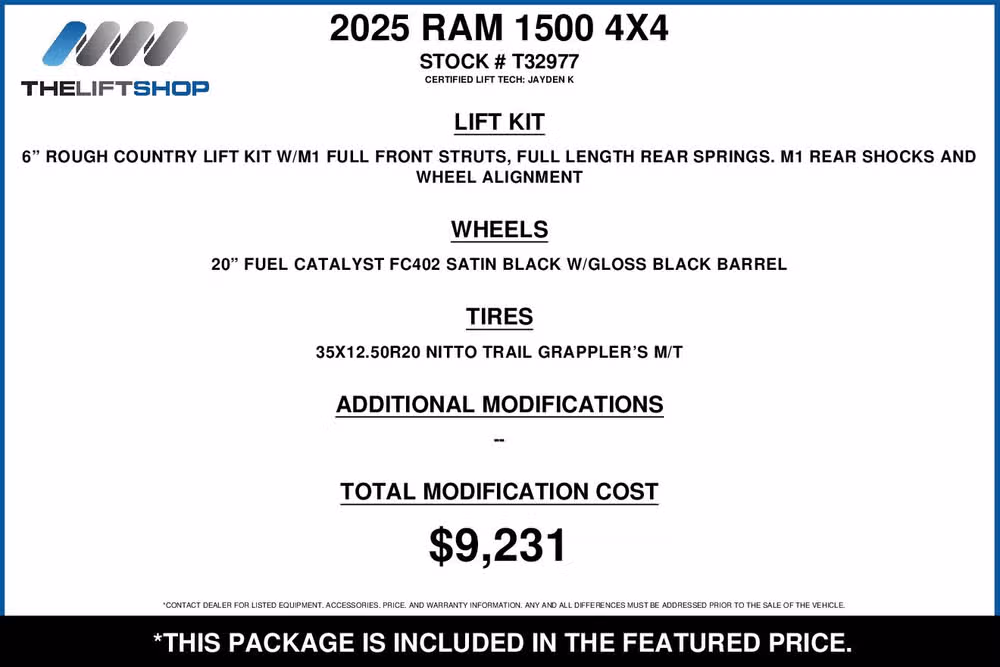 2025 Ram 1500 Laramie Crew Cab Image 2