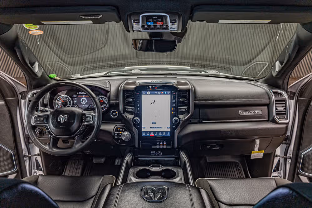 2025 Ram 1500 Laramie Crew Cab Image 20