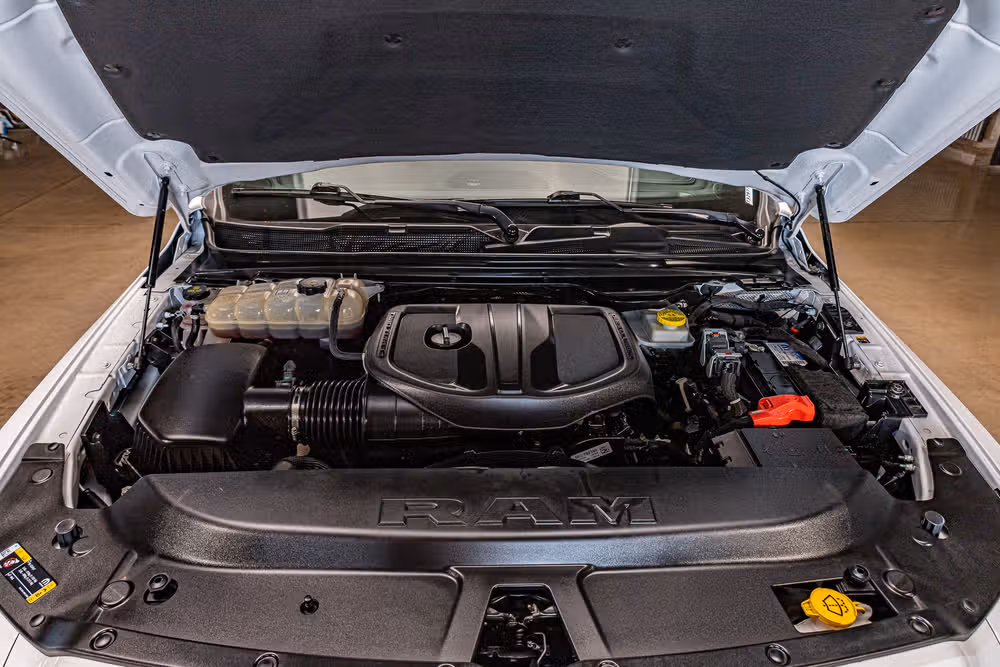 2025 Ram 1500 Laramie Crew Cab Image 36