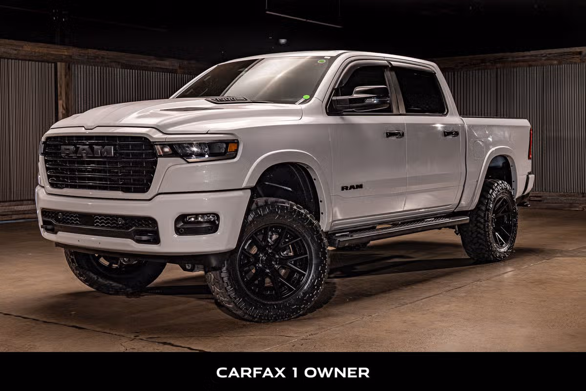2025 Ram 1500 Laramie Crew Cab