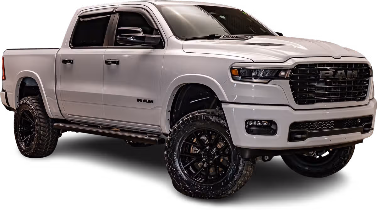 2025 Ram 1500 Laramie Crew Cab