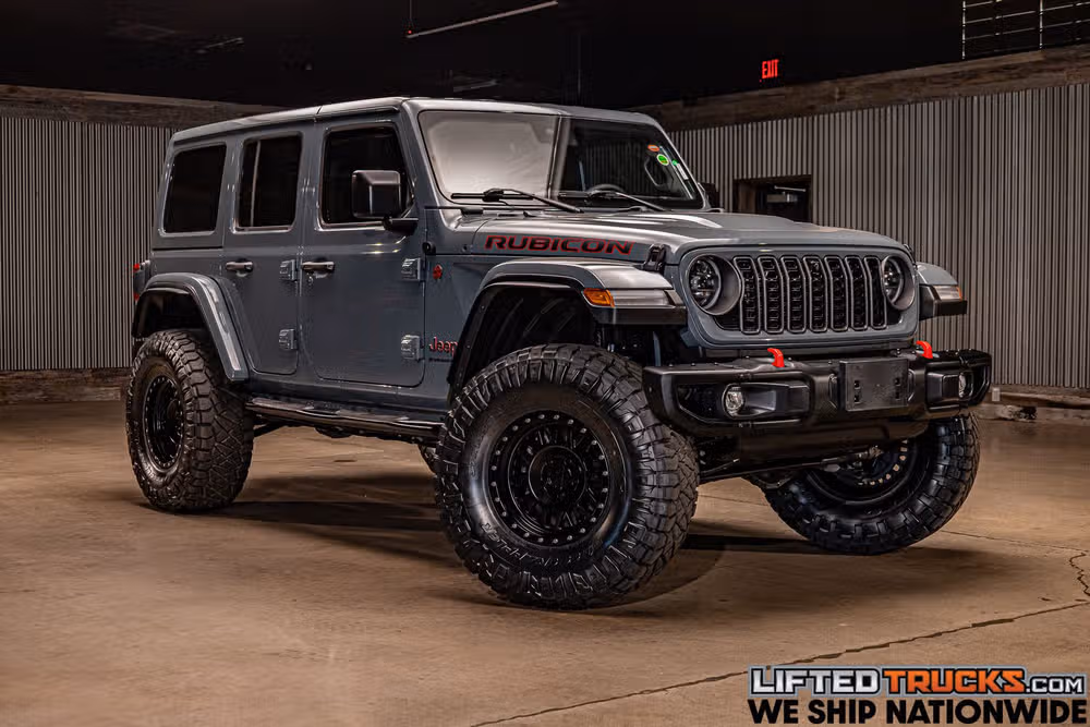 2024 Jeep Wrangler Rubicon X Image 1