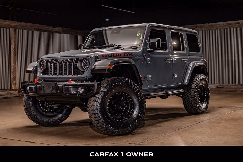 2024 Jeep Wrangler Rubicon X Image 5