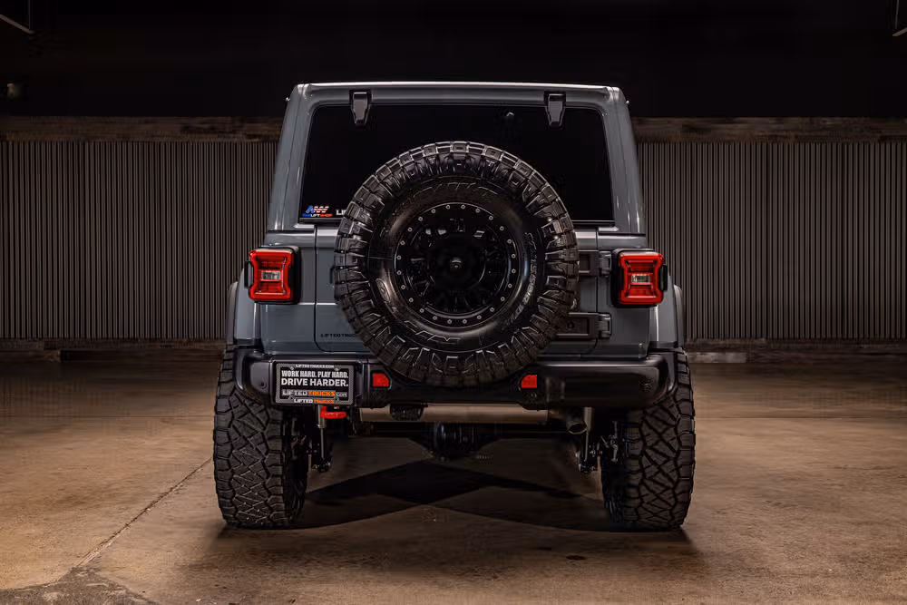 2024 Jeep Wrangler Rubicon X Image 8