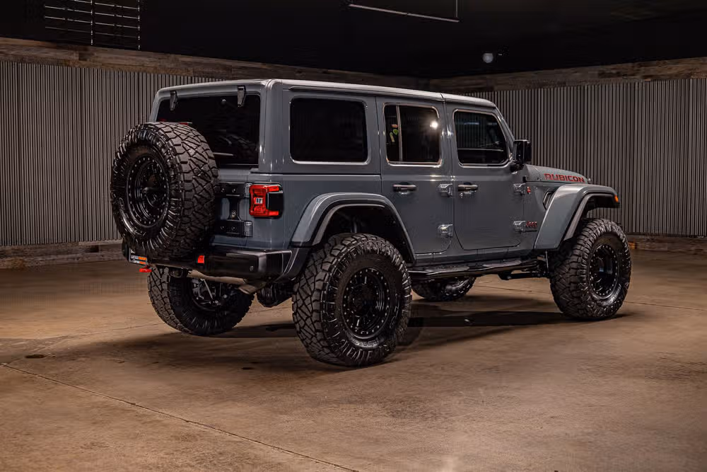 2024 Jeep Wrangler Rubicon X Image 10