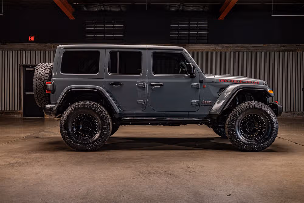 2024 Jeep Wrangler Rubicon X Image 11