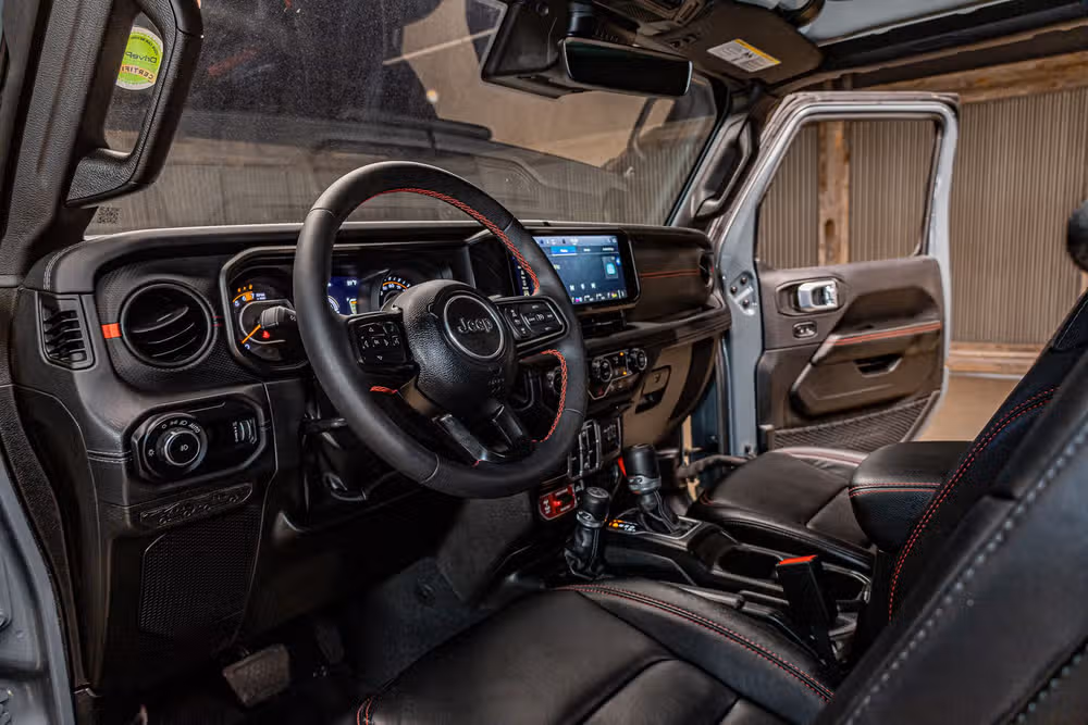 2024 Jeep Wrangler Rubicon X Image 13