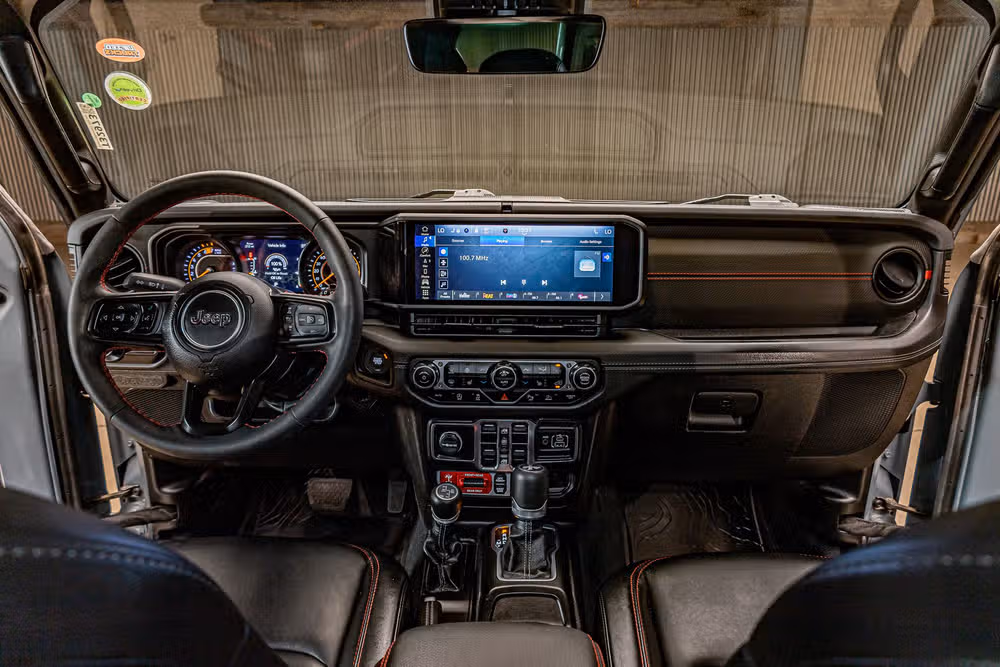 2024 Jeep Wrangler Rubicon X Image 16