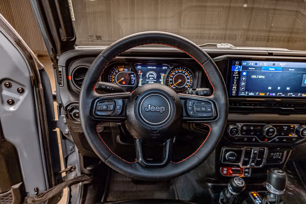 2024 Jeep Wrangler Rubicon X Image 14