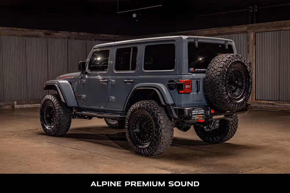 2024 Jeep Wrangler Rubicon X Image 7