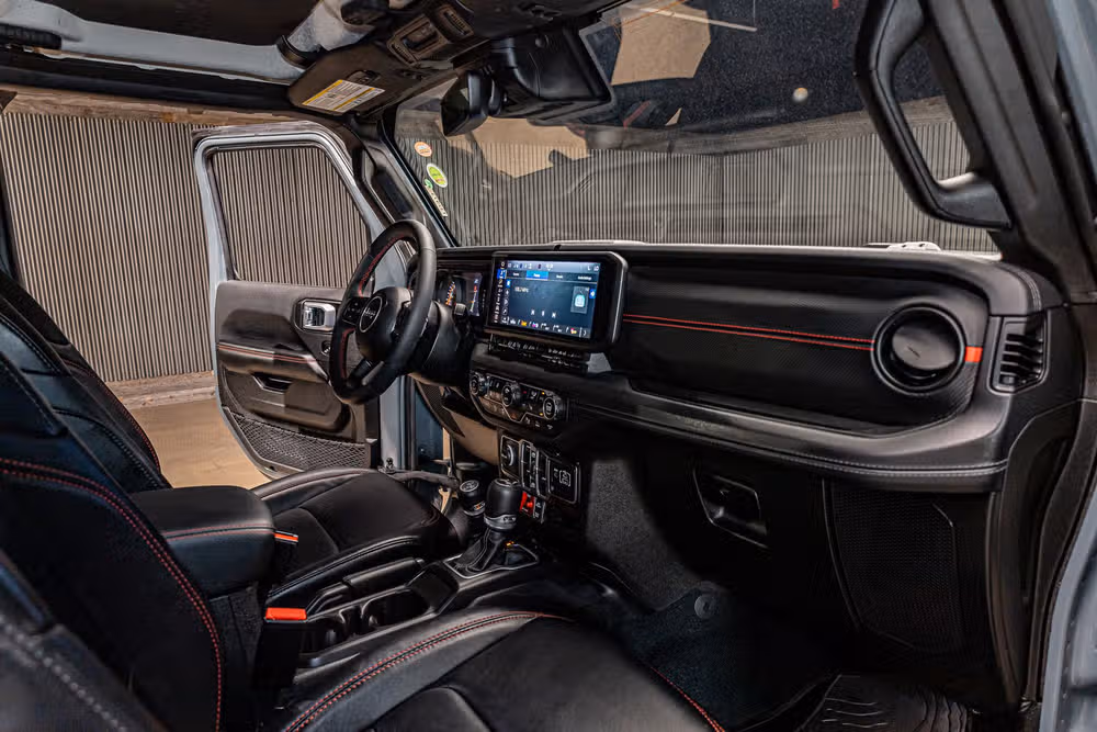 2024 Jeep Wrangler Rubicon X Image 15