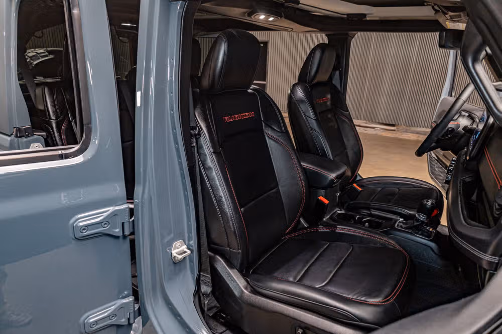 2024 Jeep Wrangler Rubicon X Image 27