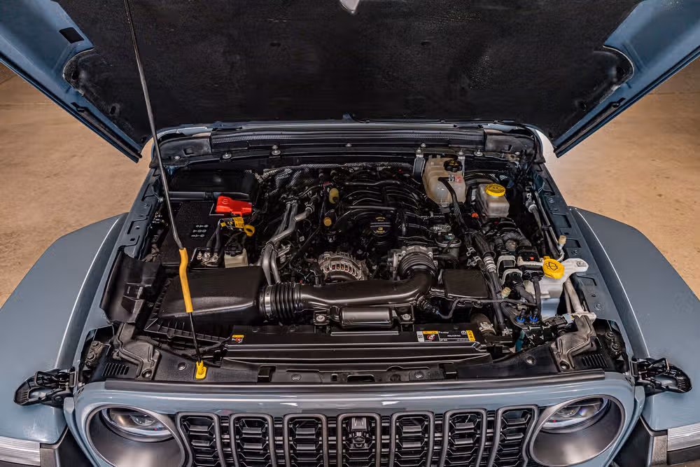 2024 Jeep Wrangler Rubicon X Image 31