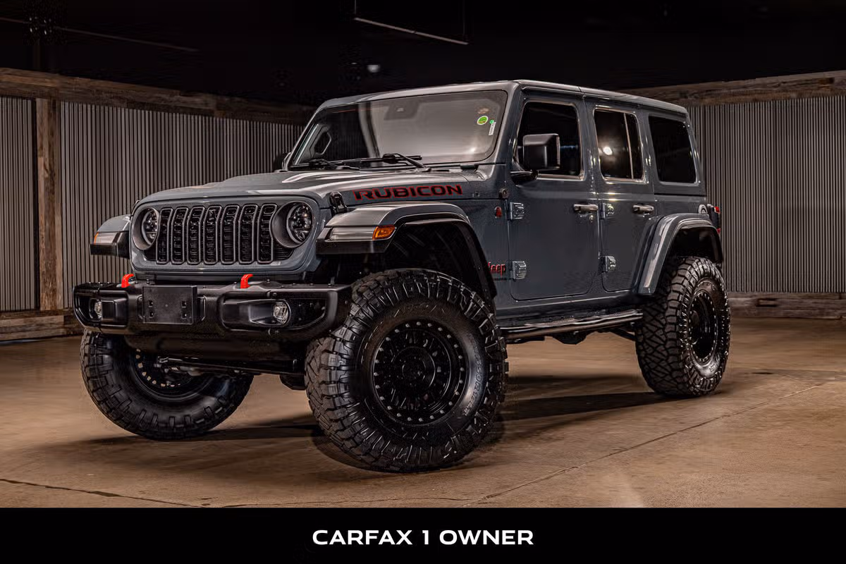 2024 Jeep Wrangler Rubicon X