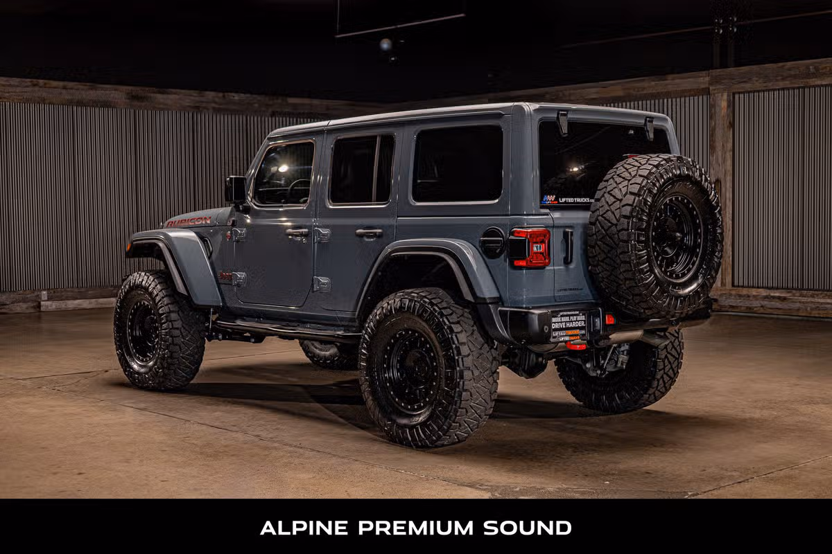 2024 Jeep Wrangler Rubicon X