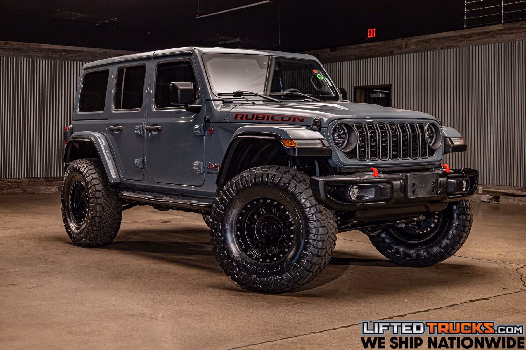 2024 Jeep Wrangler Rubicon X Image 1
