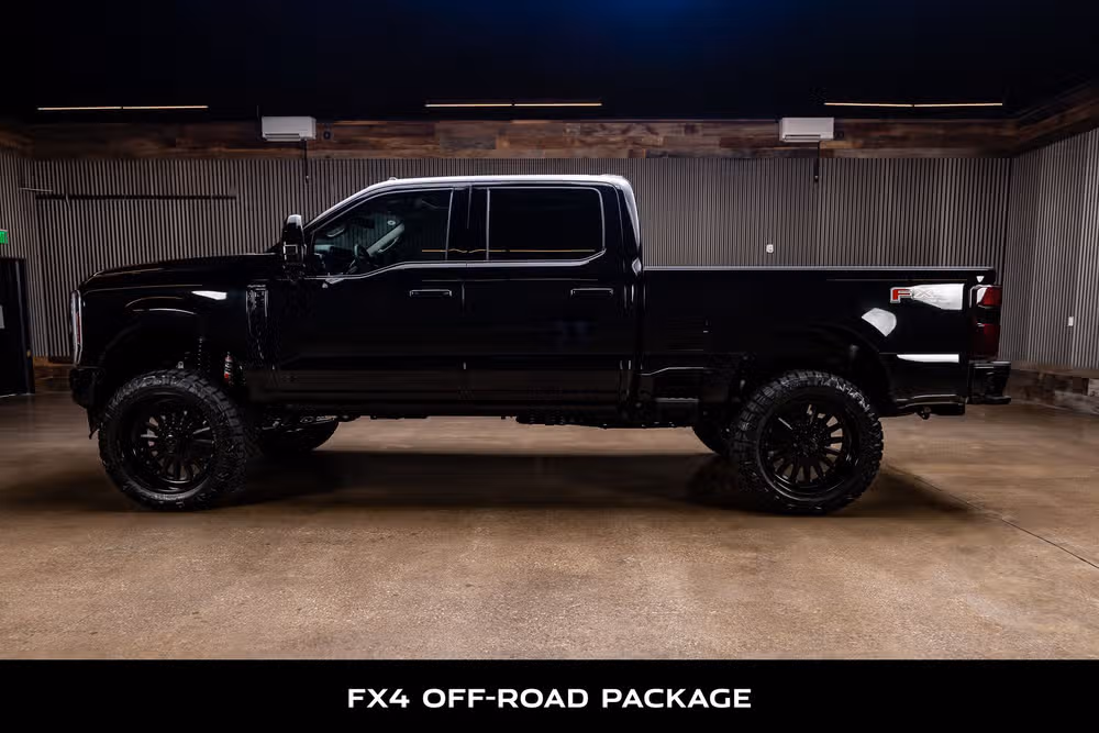 2026 Ford F-250 Super Duty Platinum Plus Crew Cab Image 6
