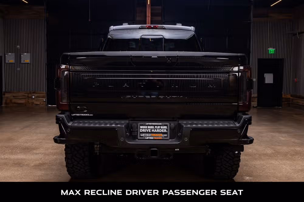 2026 Ford F-250 Super Duty Platinum Plus Crew Cab Image 8