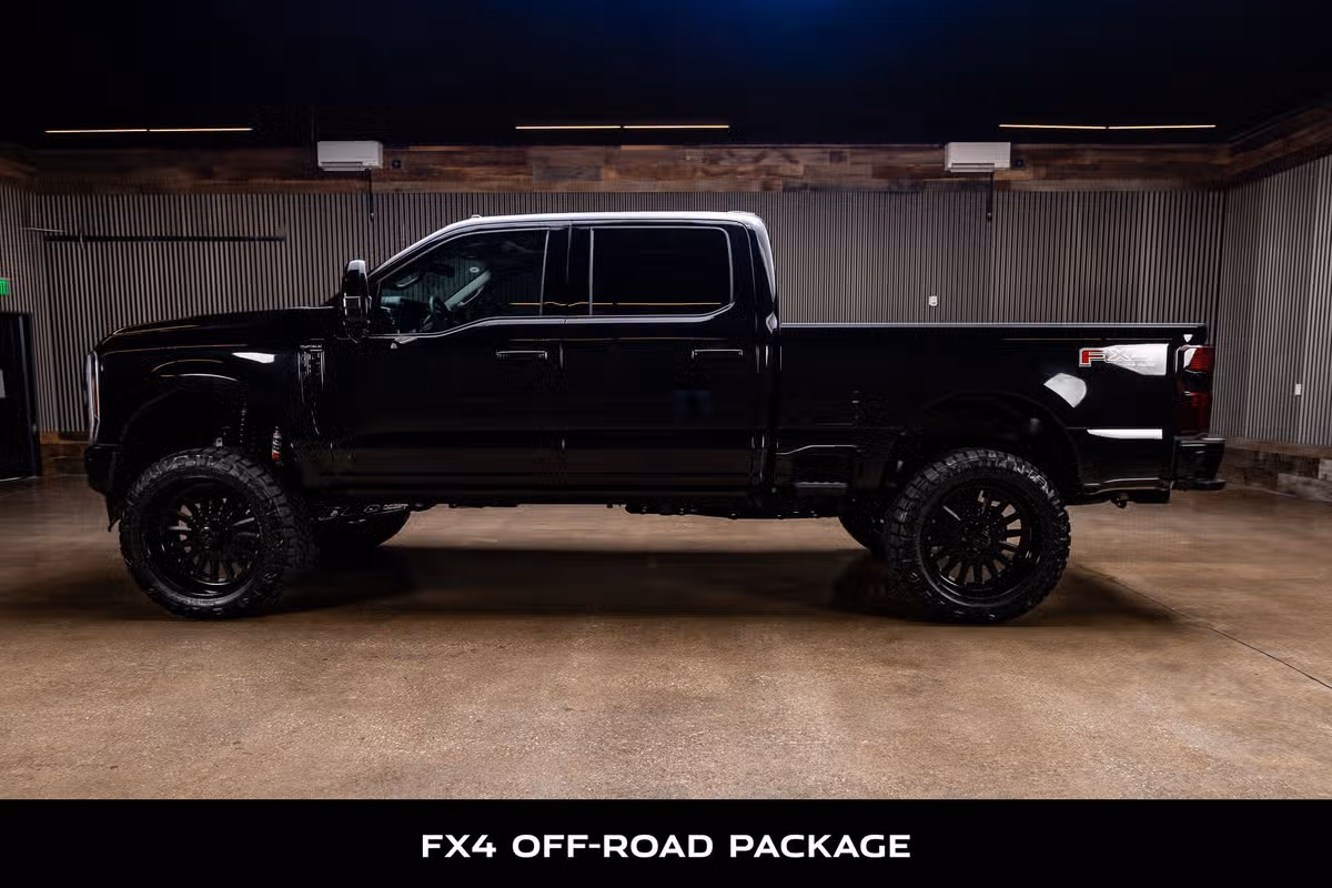 2026 Ford F-250 Super Duty Platinum Plus Crew Cab