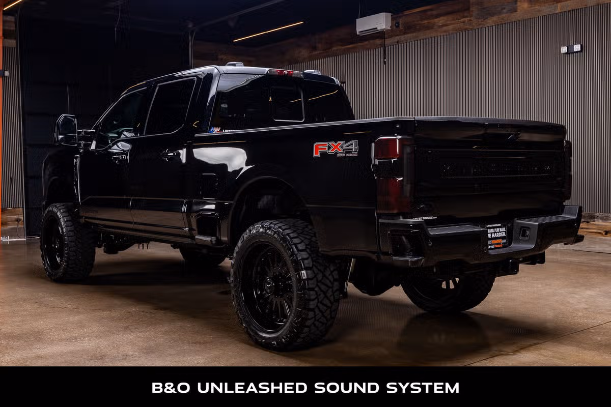 2026 Ford F-250 Super Duty Platinum Plus Crew Cab
