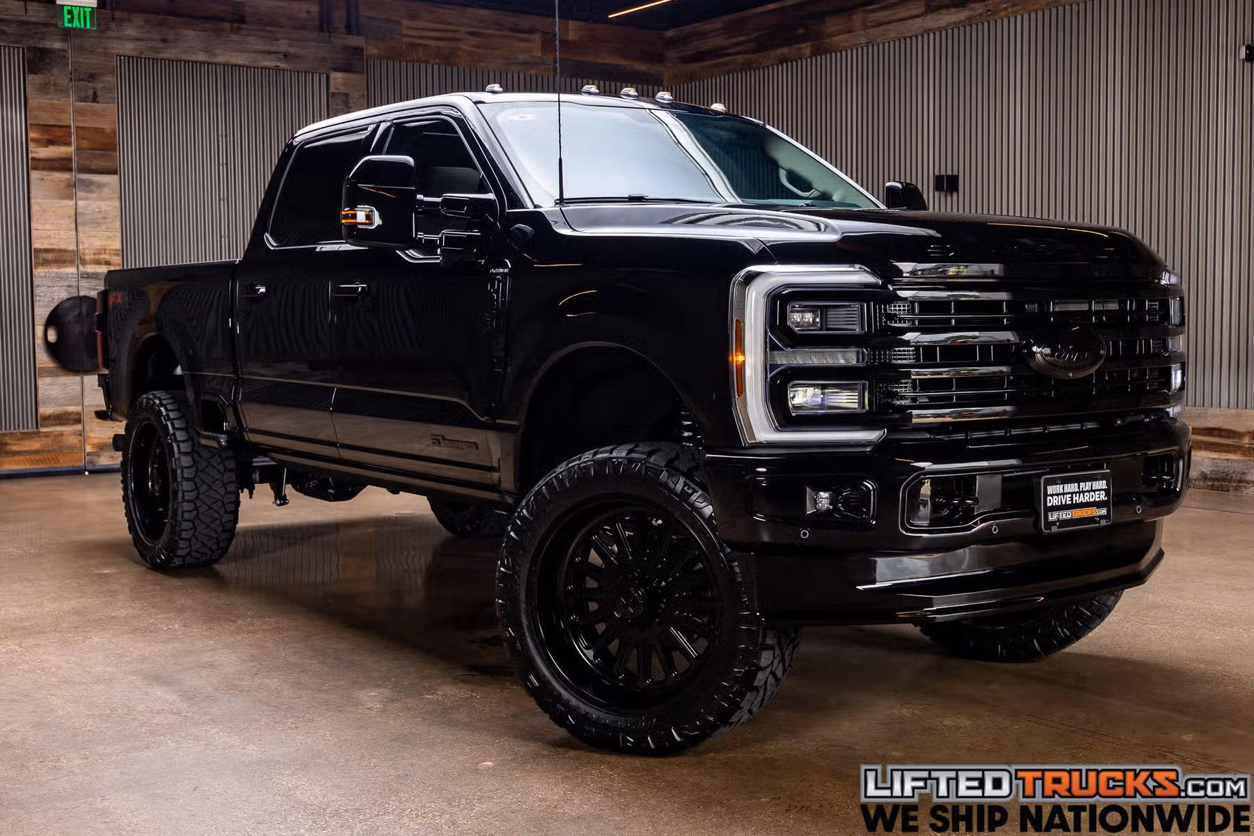 2026 Ford F-250 Super Duty Platinum Plus Crew Cab Image 1
