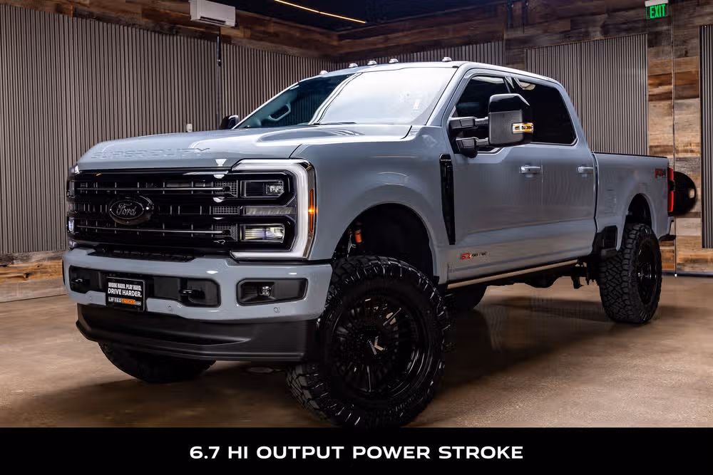 2026 Ford F-250 Super Duty Platinum Crew Cab Image 5