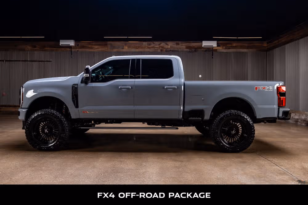 2026 Ford F-250 Super Duty Platinum Crew Cab Image 6