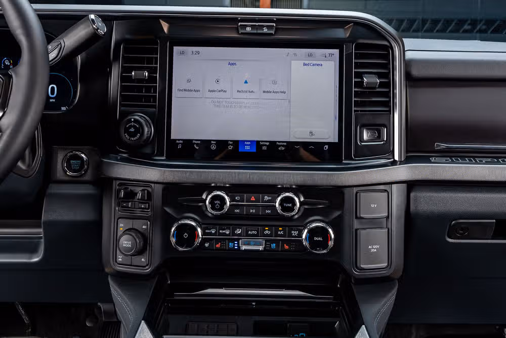 2026 Ford F-250 Super Duty Platinum Crew Cab Image 25