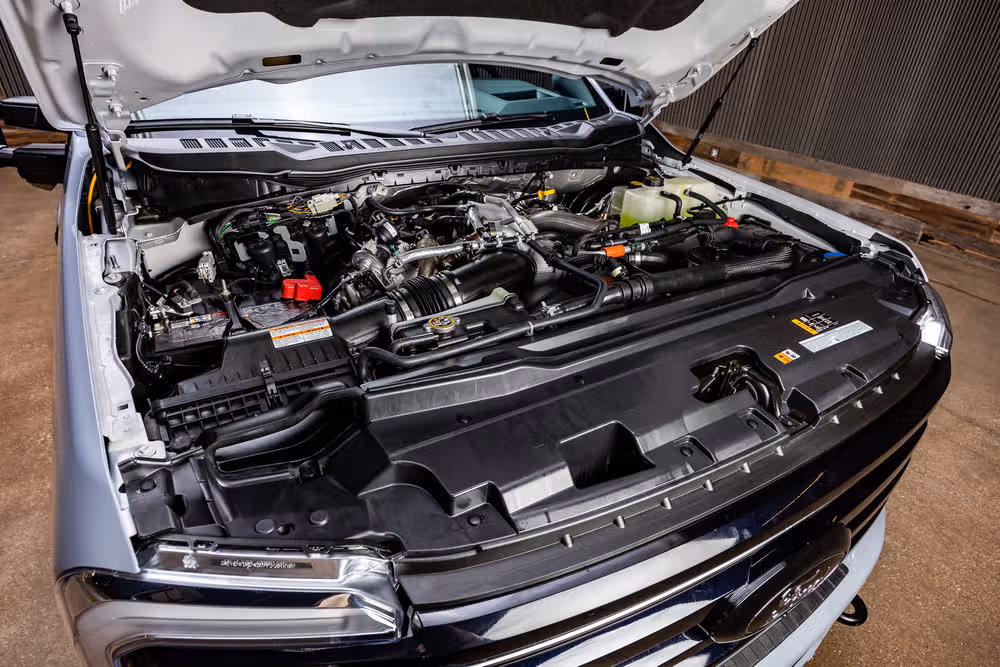 2026 Ford F-250 Super Duty Platinum Crew Cab Image 43