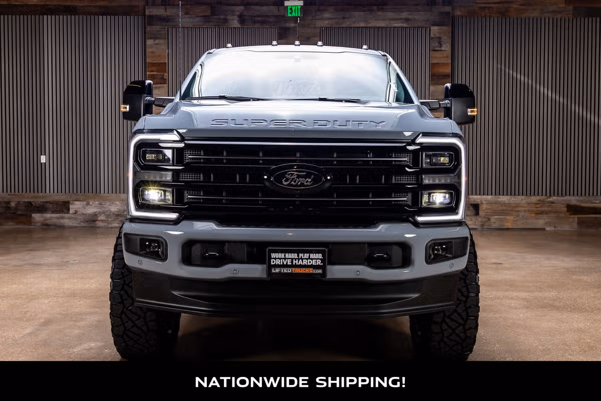2026 Ford F-250 Super Duty Platinum Crew Cab