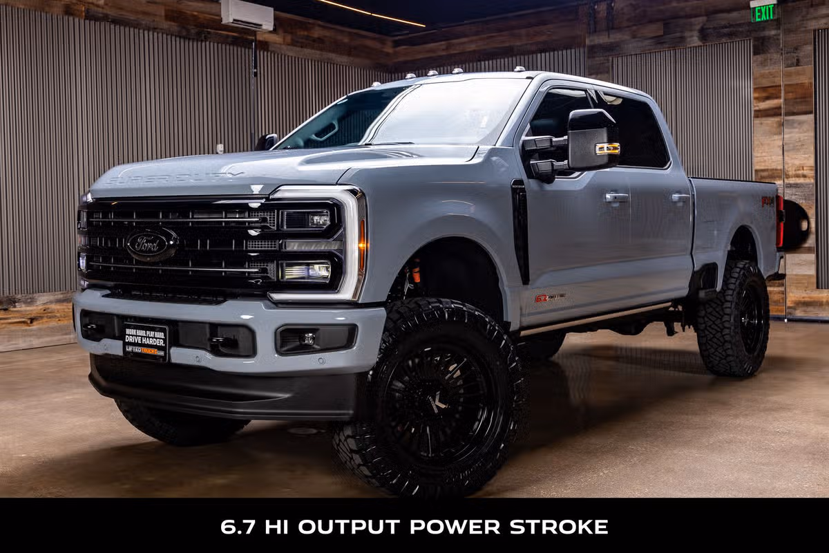 2026 Ford F-250 Super Duty Platinum Crew Cab