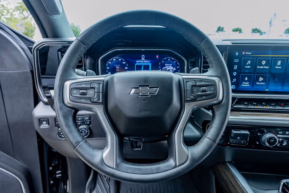 2024 Chevrolet Silverado 1500 LT Trail Boss Crew Cab Image 19