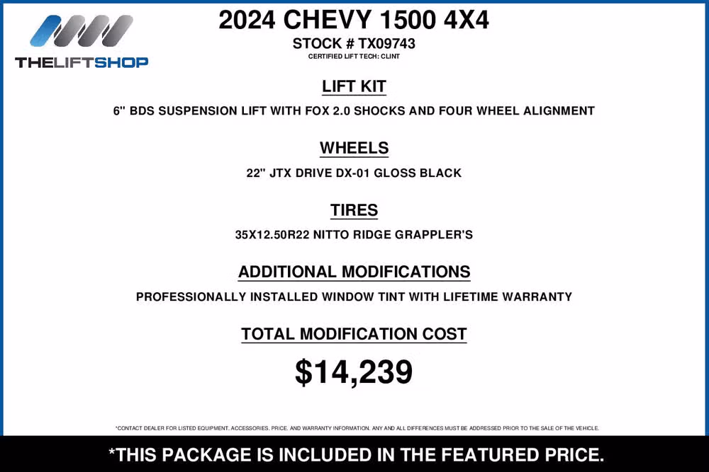 2024 Chevrolet Silverado 1500 LT Trail Boss Crew Cab Image 2