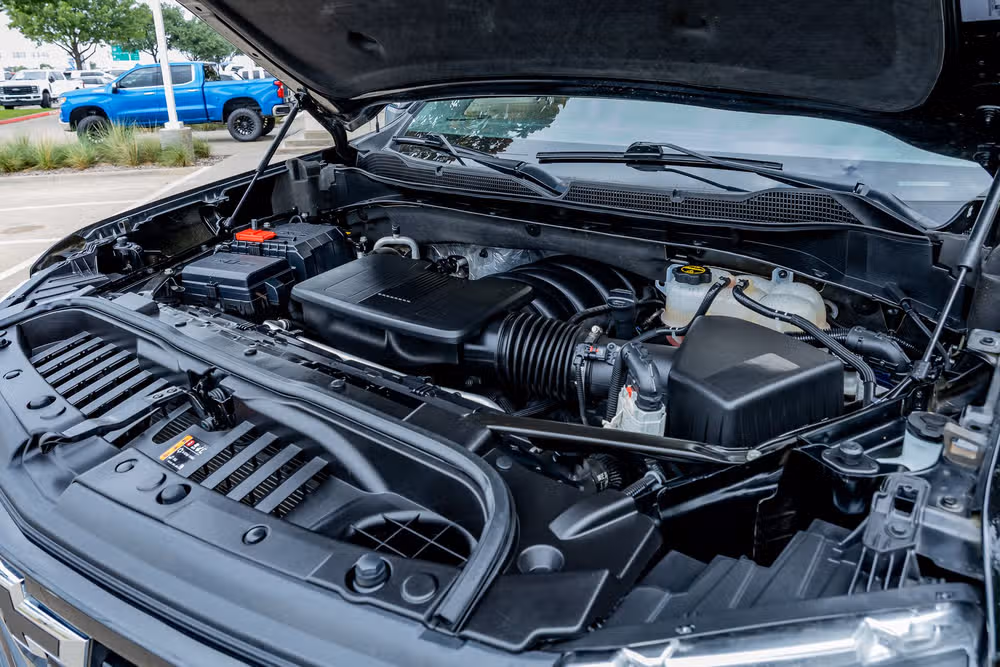 2024 Chevrolet Silverado 1500 LT Trail Boss Crew Cab Image 41