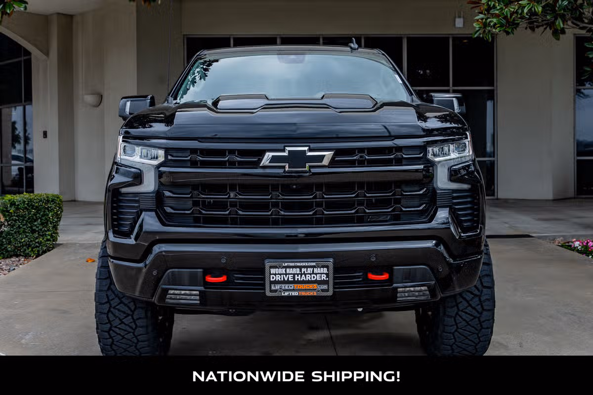 2024 Chevrolet Silverado 1500 LT Trail Boss Crew Cab