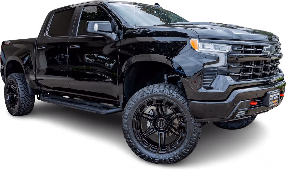 2024 Chevrolet Silverado 1500 LT Trail Boss Crew Cab