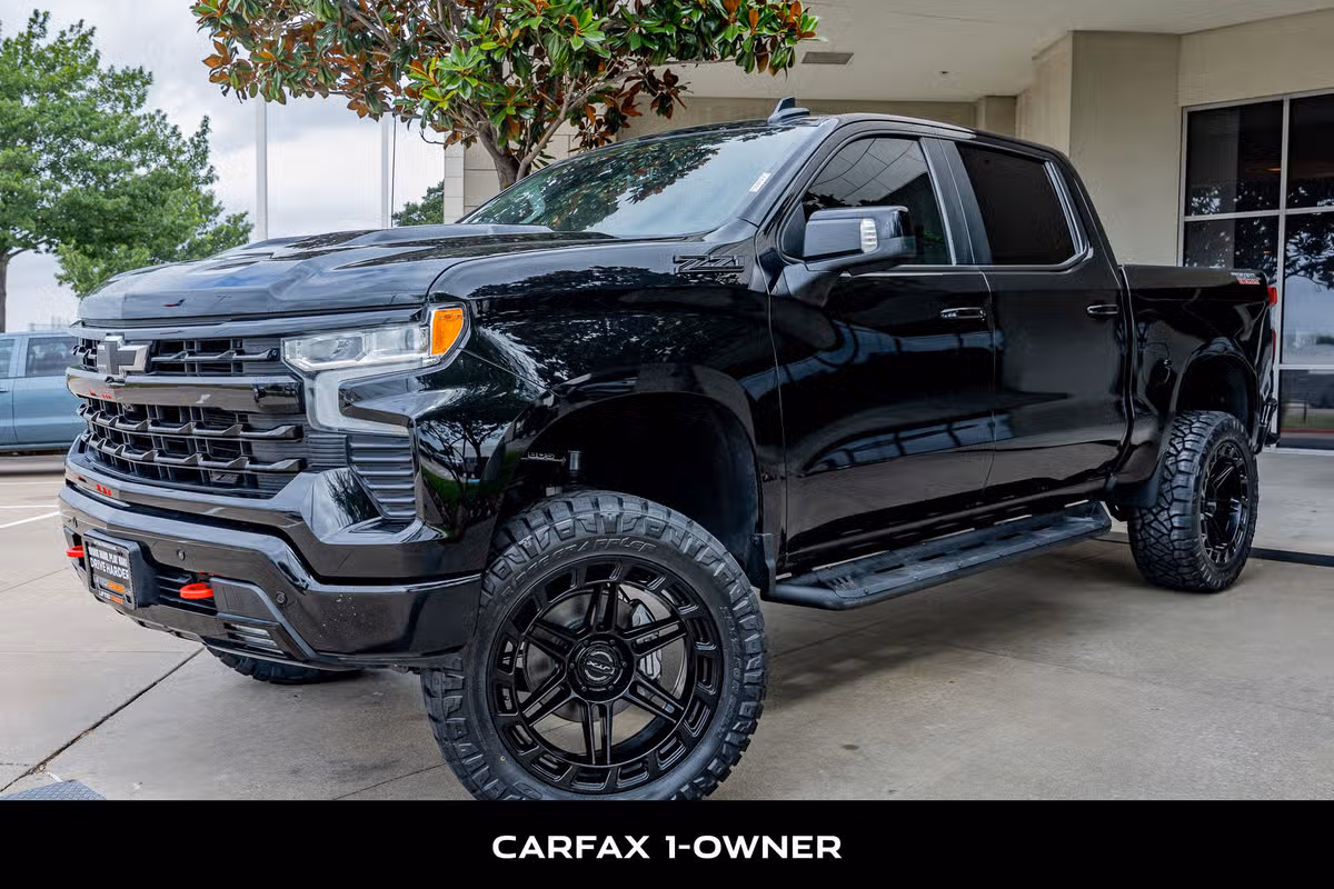 2024 Chevrolet Silverado 1500 LT Trail Boss Crew Cab