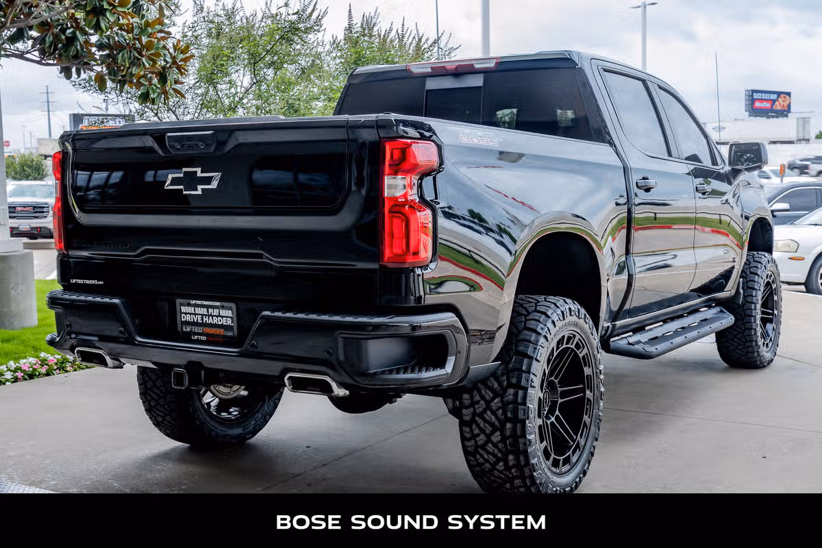 2024 Chevrolet Silverado 1500 LT Trail Boss Crew Cab