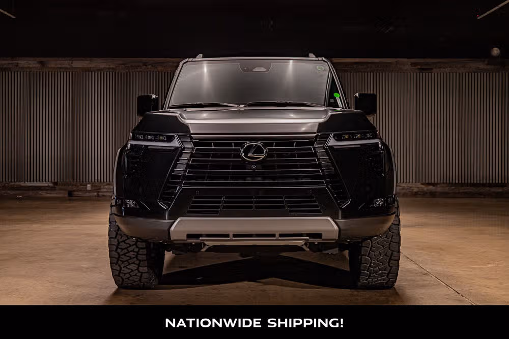 2025 Lexus GX 550 Overtrail Image 4